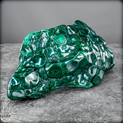 Natürlicher Botryoidaler Malachit - 2295,77g