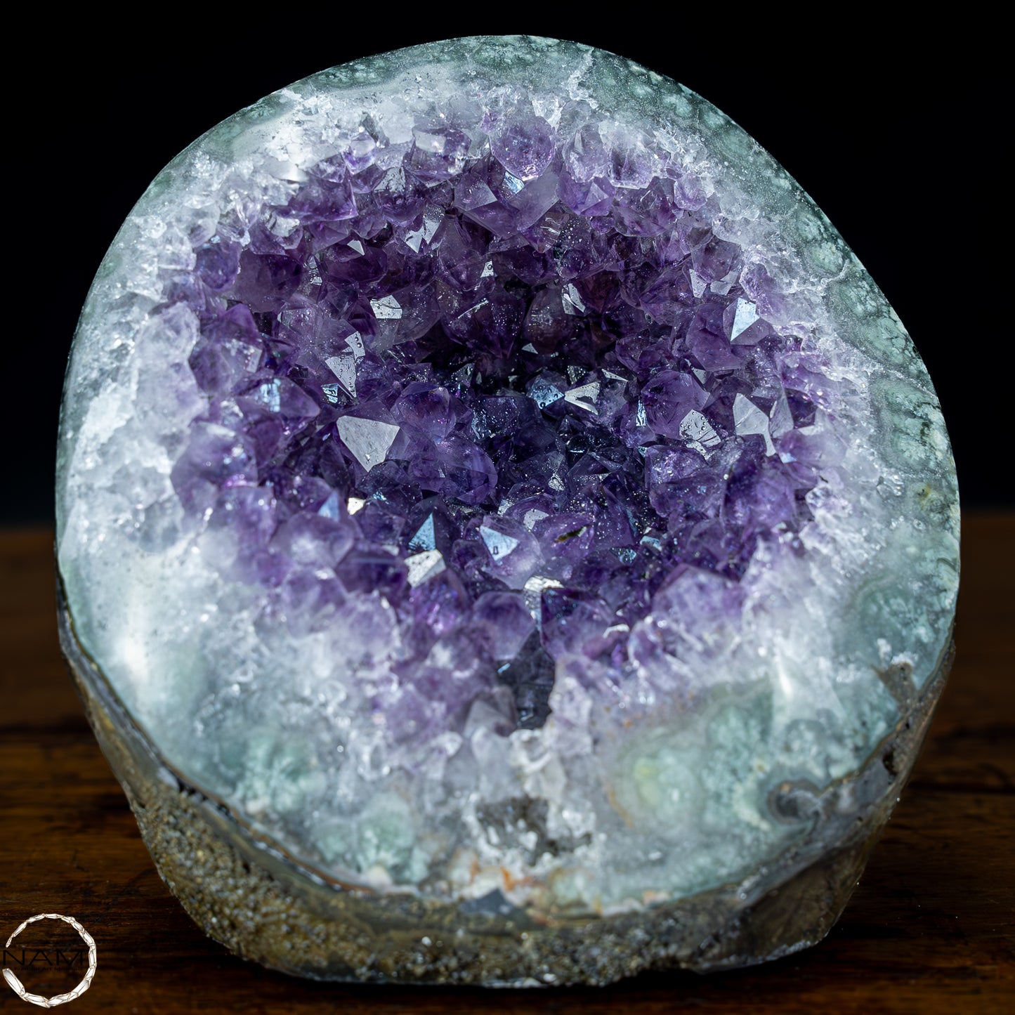 Natürliche Amethyst-Kristall Druse, Spitzenqualität - 1324,31g