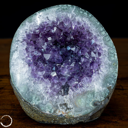 Natürliche Amethyst-Kristall Druse, Spitzenqualität - 1324,31g