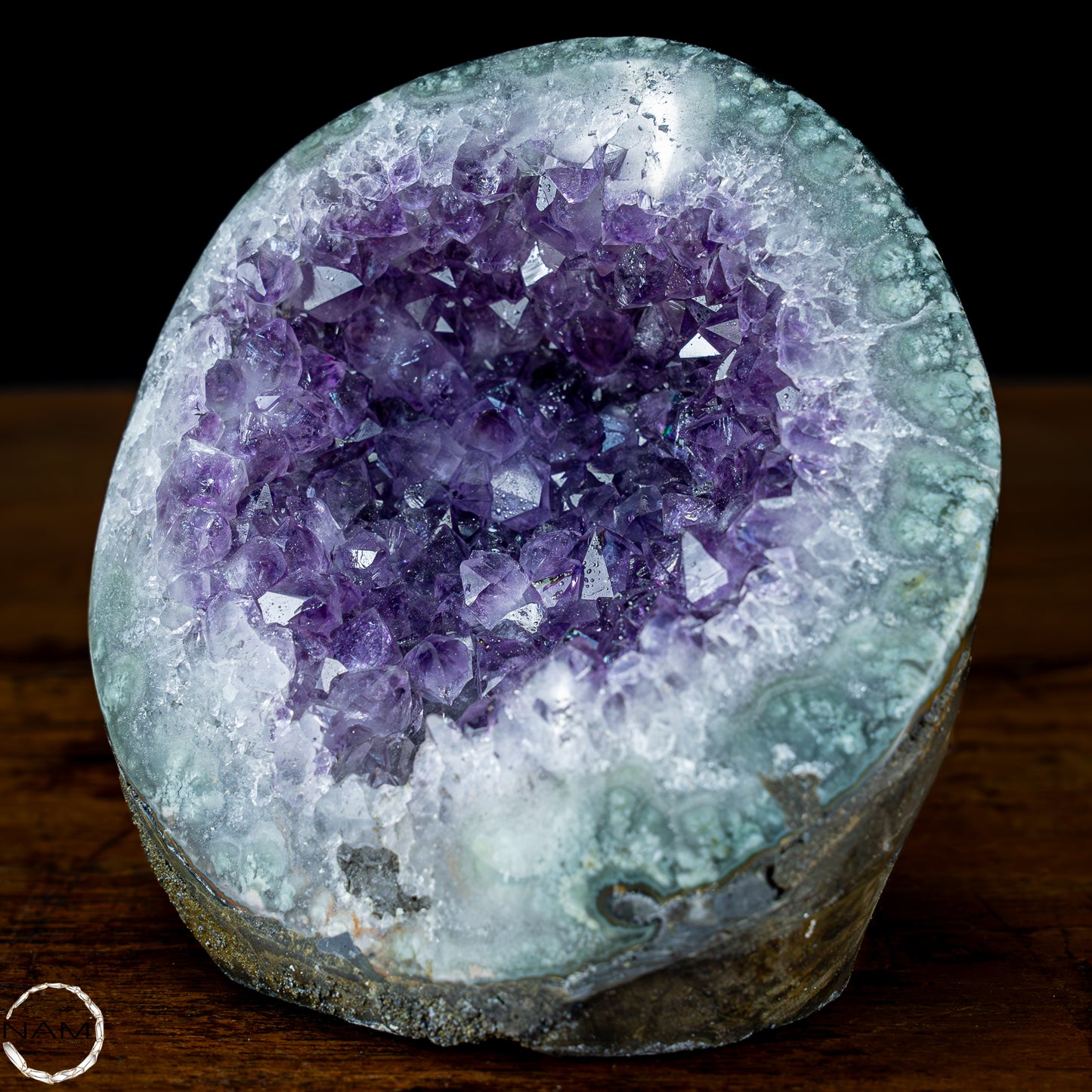 Natürliche Amethyst-Kristall Druse, Spitzenqualität - 1324,31g