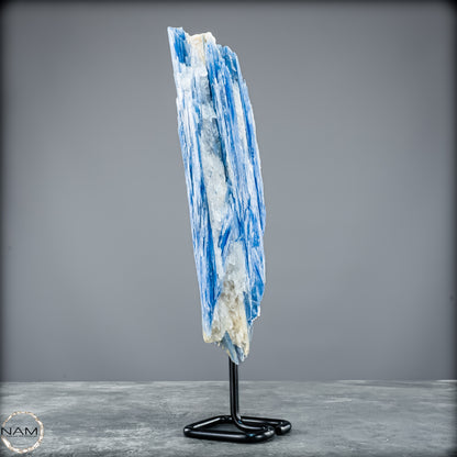 Natürlicher Kyanit-Kristall Cluster auf Ständer aus Brasilien - 1023,69g