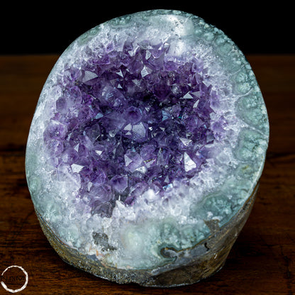 Natürliche Amethyst-Kristall Druse, Spitzenqualität - 1324,31g