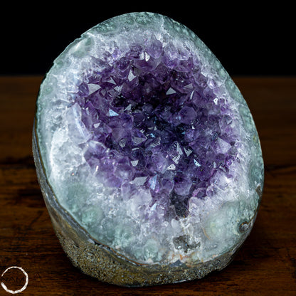 Natürliche Amethyst-Kristall Druse, Spitzenqualität - 1324,31g