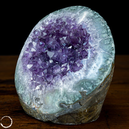 Natürliche Amethyst-Kristall Druse, Spitzenqualität - 1324,31g