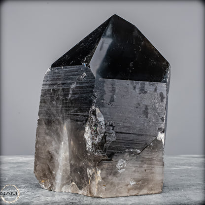 Rauchquarz Spitze – Kraftvolle Erdung in ihrer reinsten Form - 2402,16g