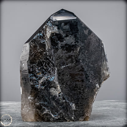 Rauchquarz Spitze – Kraftvolle Erdung in ihrer reinsten Form - 2402,16g