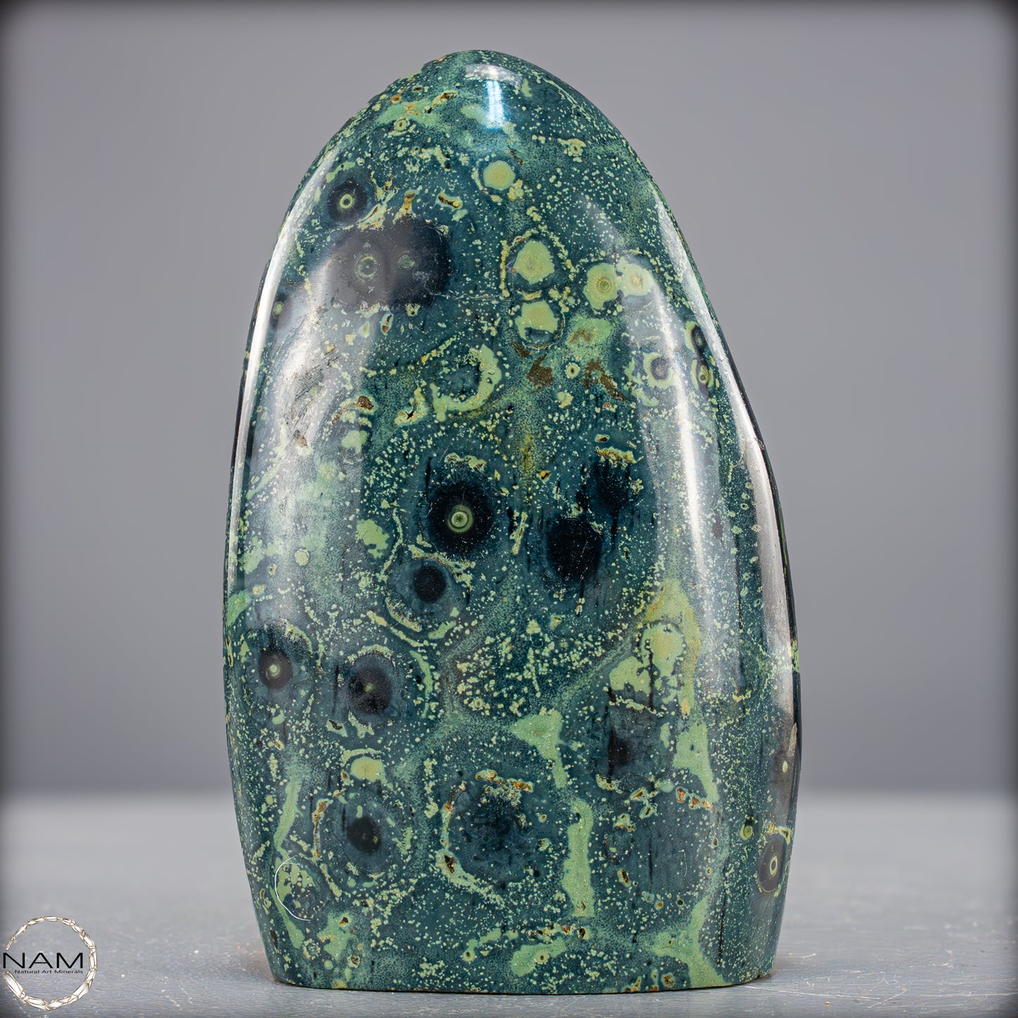 Natürliche Kambaba-Jaspis Kristall Freiform - 907,85g