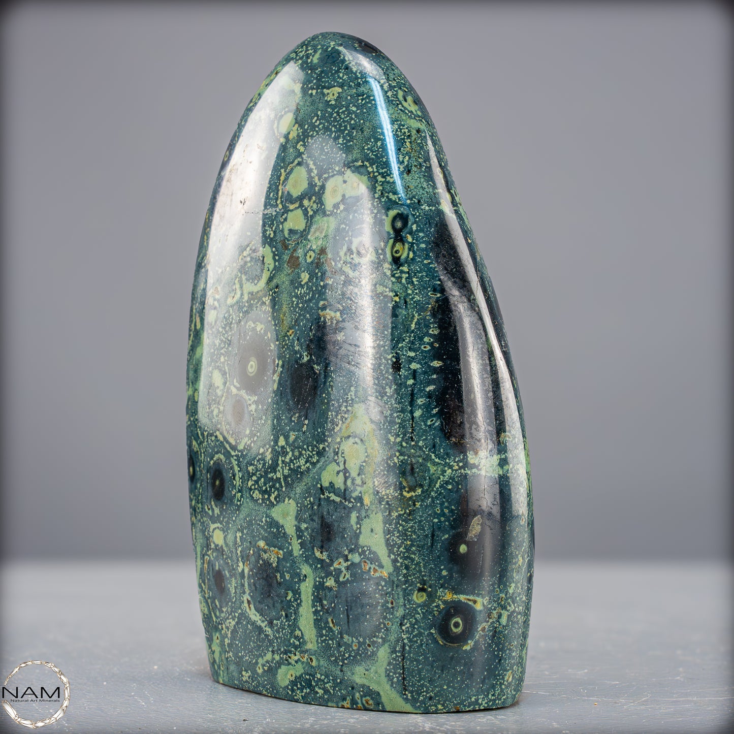 Natürliche Kambaba-Jaspis Kristall Freiform - 907,85g