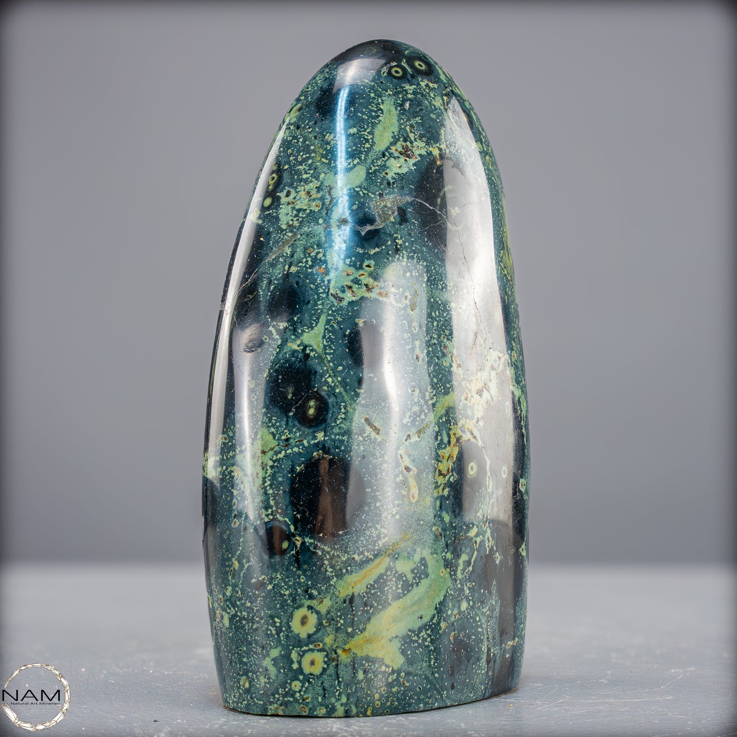 Natürliche Kambaba-Jaspis Kristall Freiform - 907,85g