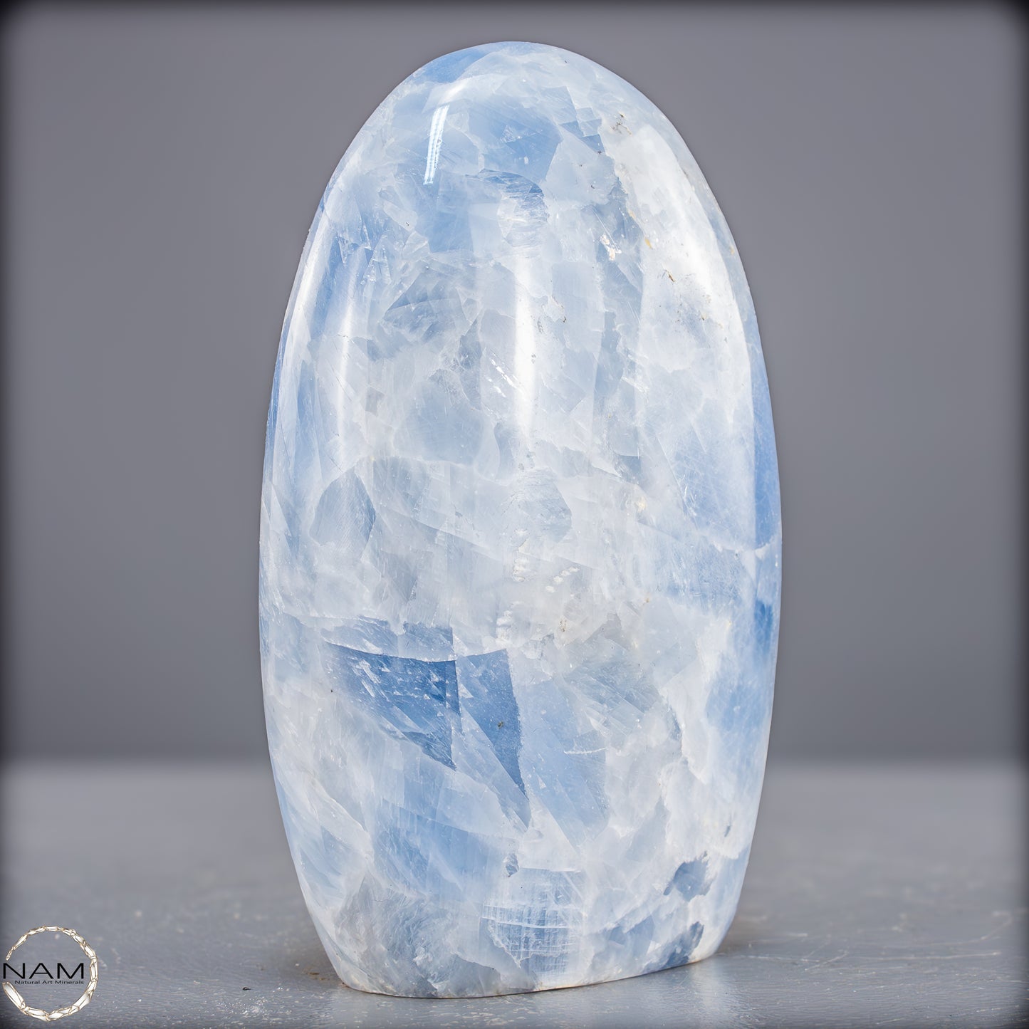 Natürliche Blaue Calcit-Kristall Freiform - 807,65g