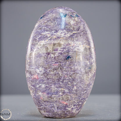 Natürlicher Einhornstein - Lepidolit Kristall-Freiform - 970,35g