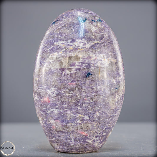 Natürlicher Einhornstein - Lepidolit Kristall-Freiform - 970,35g