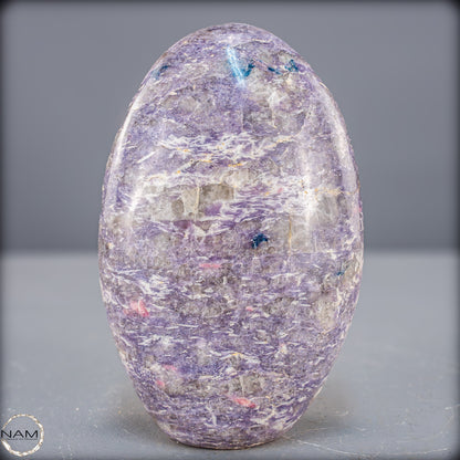 Natürlicher Einhornstein - Lepidolit Kristall-Freiform - 970,35g