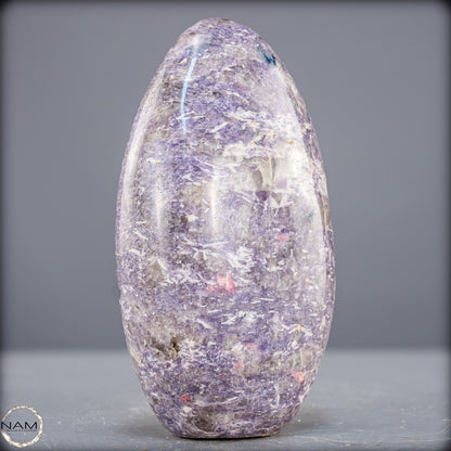 Natürlicher Einhornstein - Lepidolit Kristall-Freiform - 970,35g