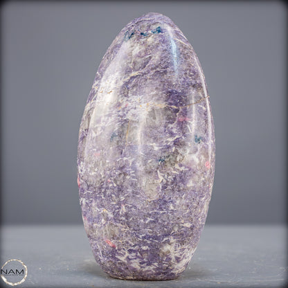 Natürlicher Einhornstein - Lepidolit Kristall-Freiform - 970,35g