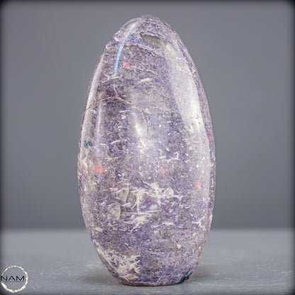 Natürlicher Einhornstein - Lepidolit Kristall-Freiform - 970,35g