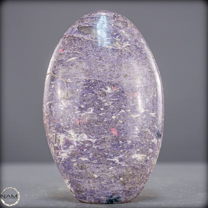 Natürlicher Einhornstein - Lepidolit Kristall-Freiform - 970,35g