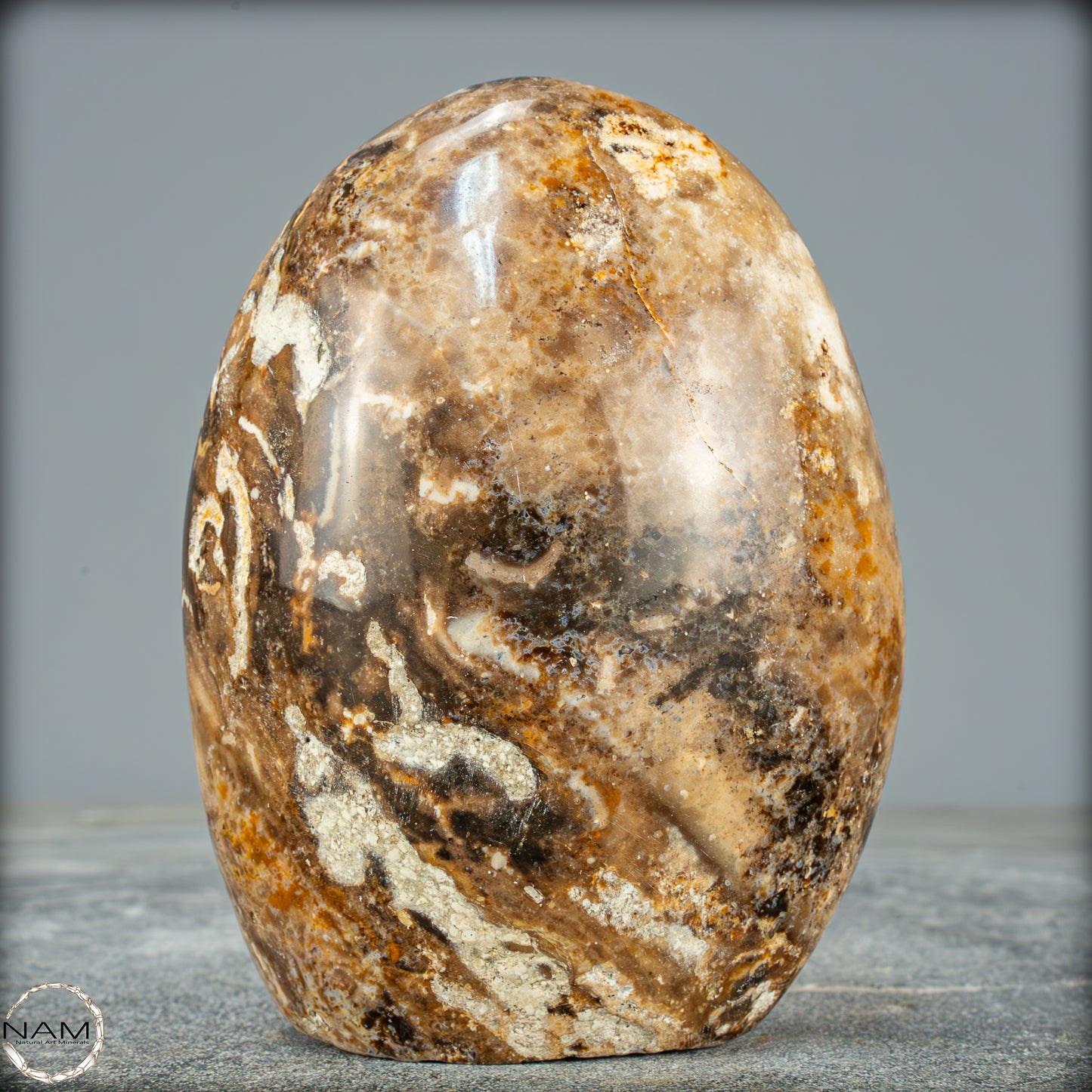 Natürliche Schwarzer Opal Freiform - 556,37g