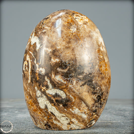 Natürliche Schwarzer Opal Freiform - 556,37g