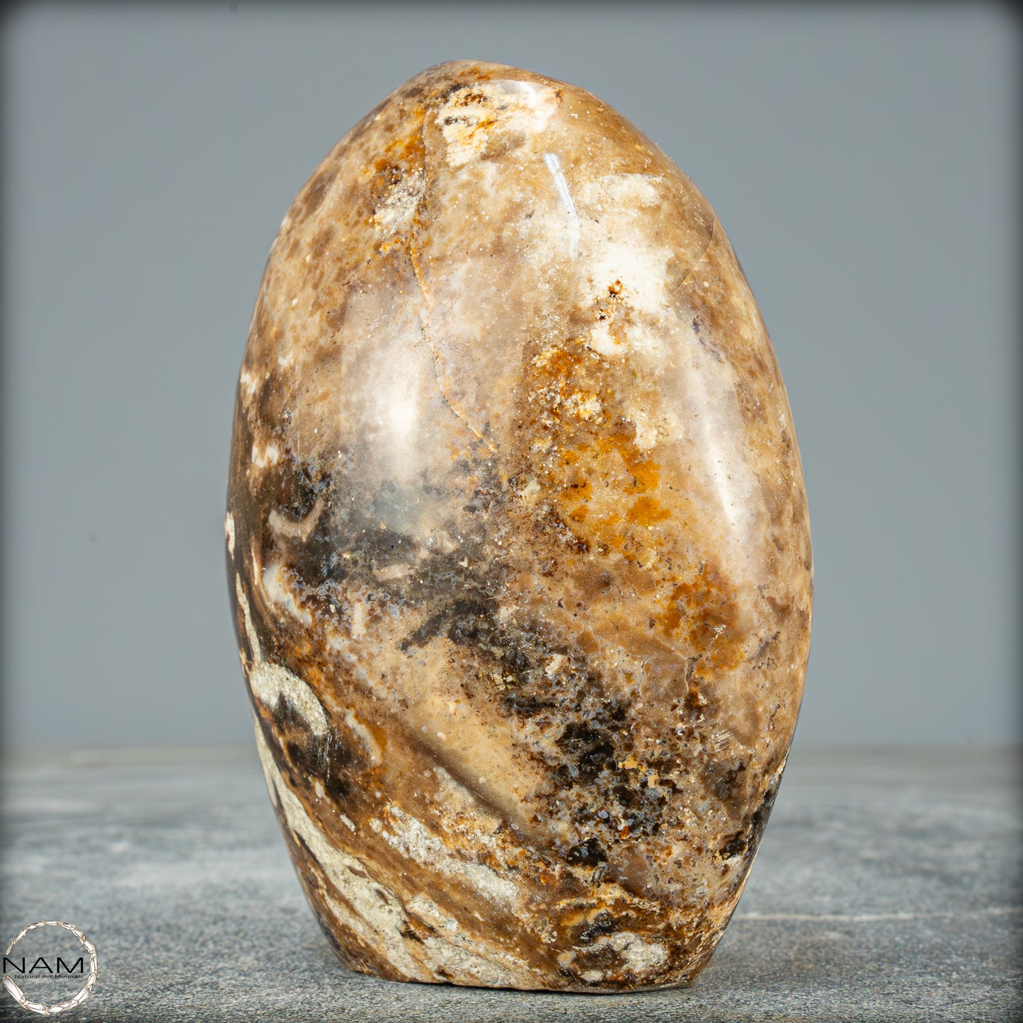 Natürliche Schwarzer Opal Freiform - 556,37g