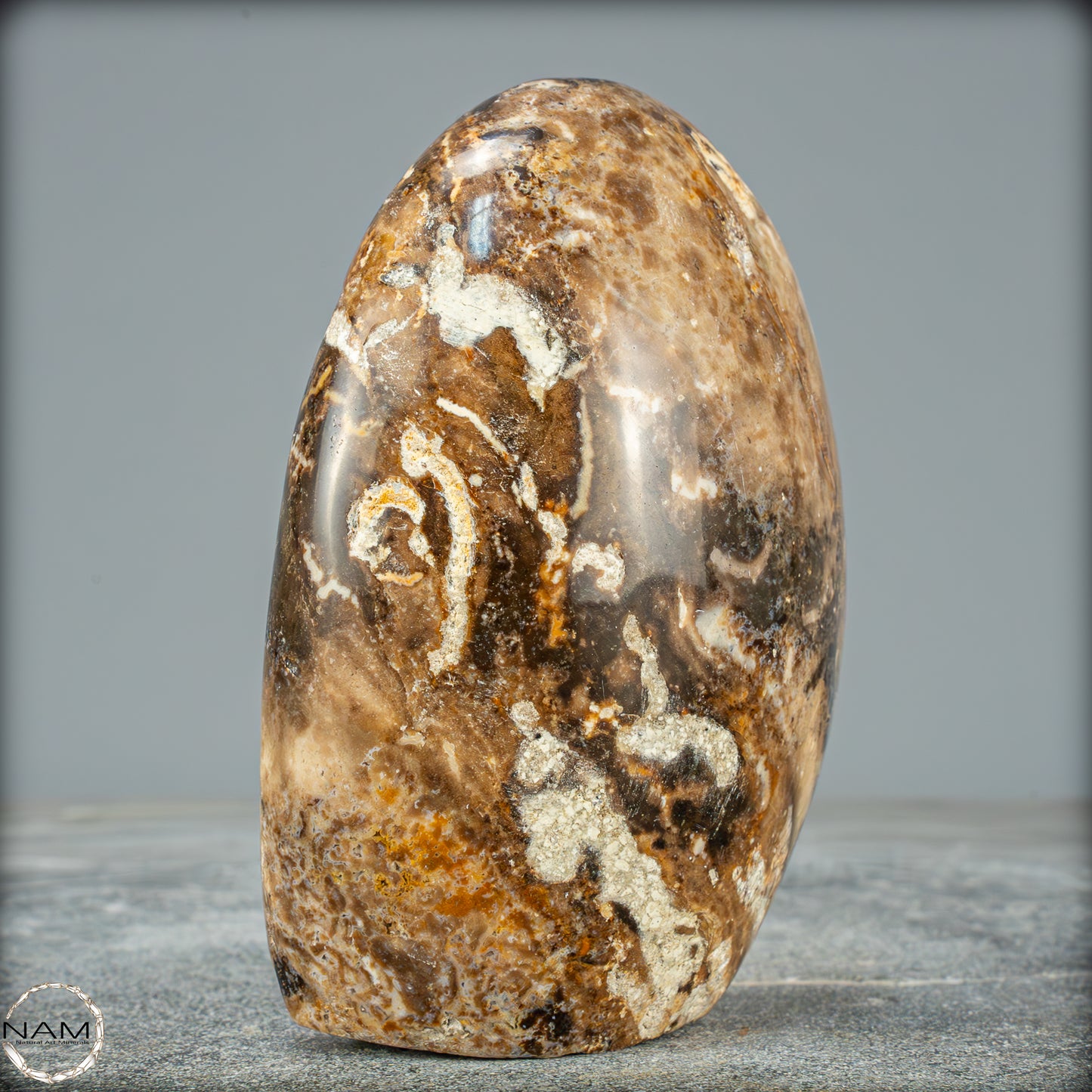 Natürliche Schwarzer Opal Freiform - 556,37g