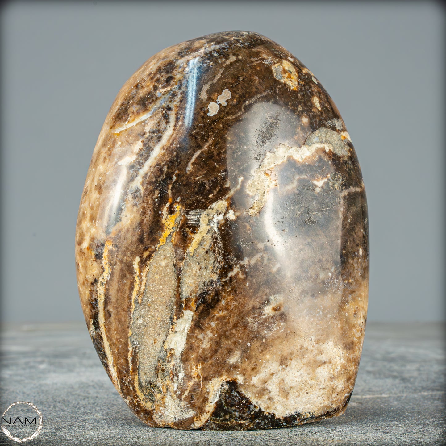 Natürliche Schwarzer Opal Freiform - 556,37g