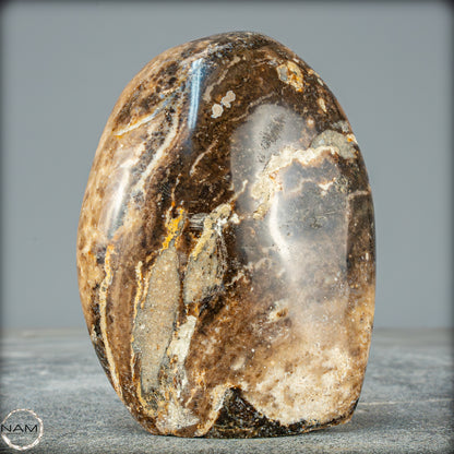 Natürliche Schwarzer Opal Freiform - 556,37g