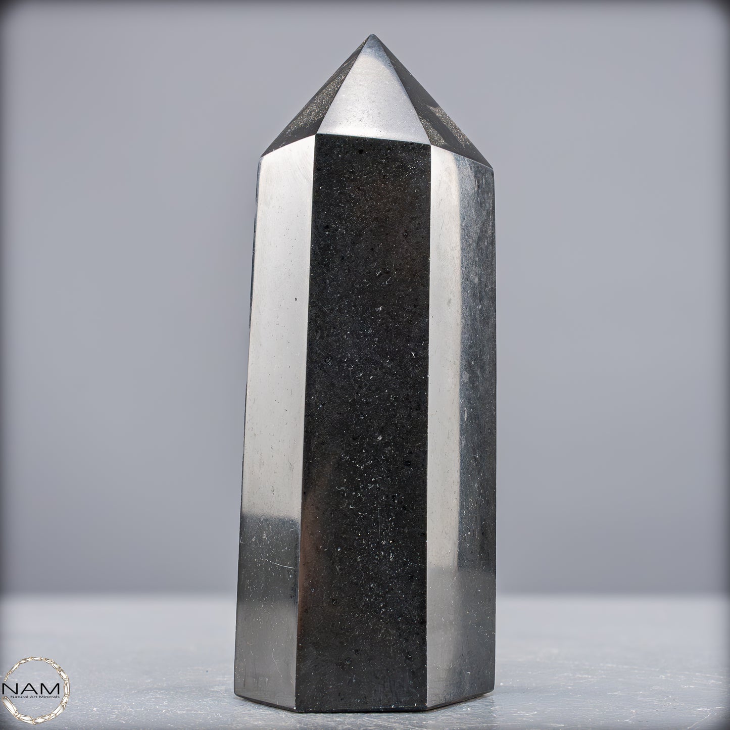 Natürlicher Tourmalin Kristall-Obelisk aus Brasilien - 946,49g