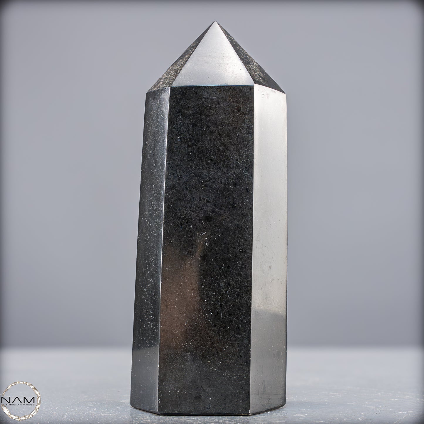 Natürlicher Tourmalin Kristall-Obelisk aus Brasilien - 946,49g