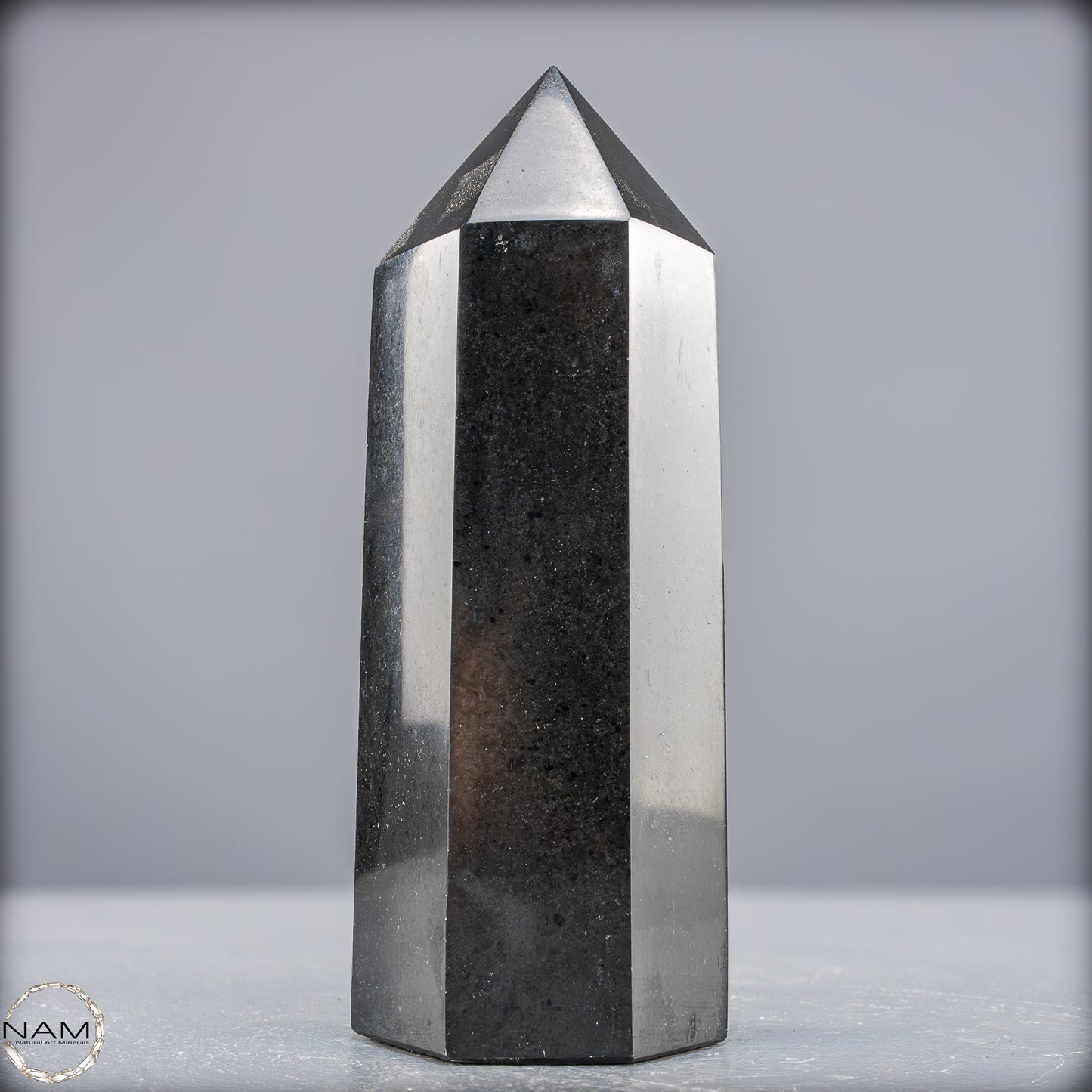 Natürlicher Tourmalin Kristall-Obelisk aus Brasilien - 946,49g