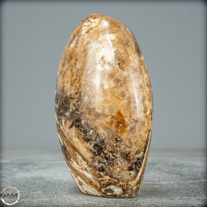 Natürliche Schwarzer Opal Freiform - 556,37g
