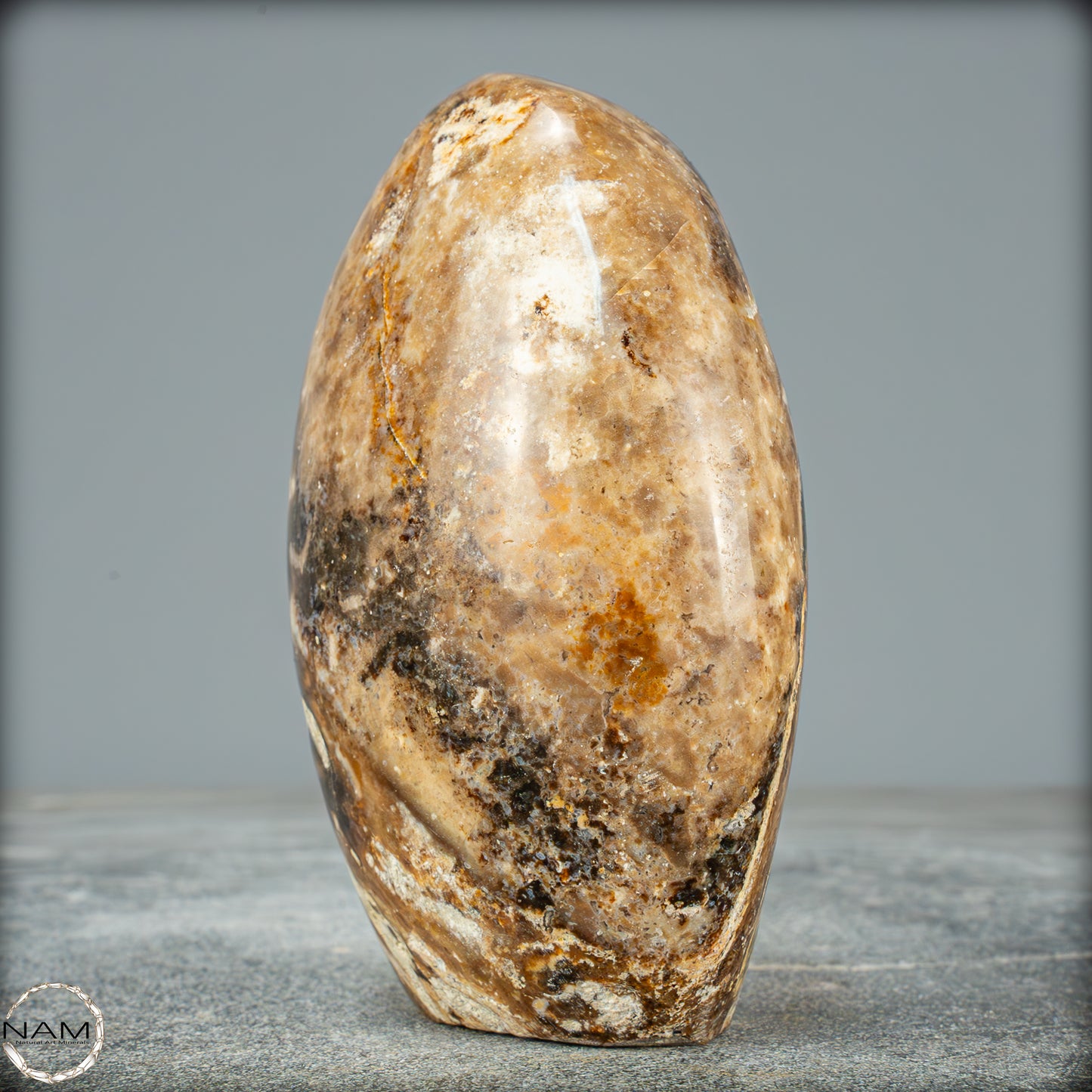 Natürliche Schwarzer Opal Freiform - 556,37g