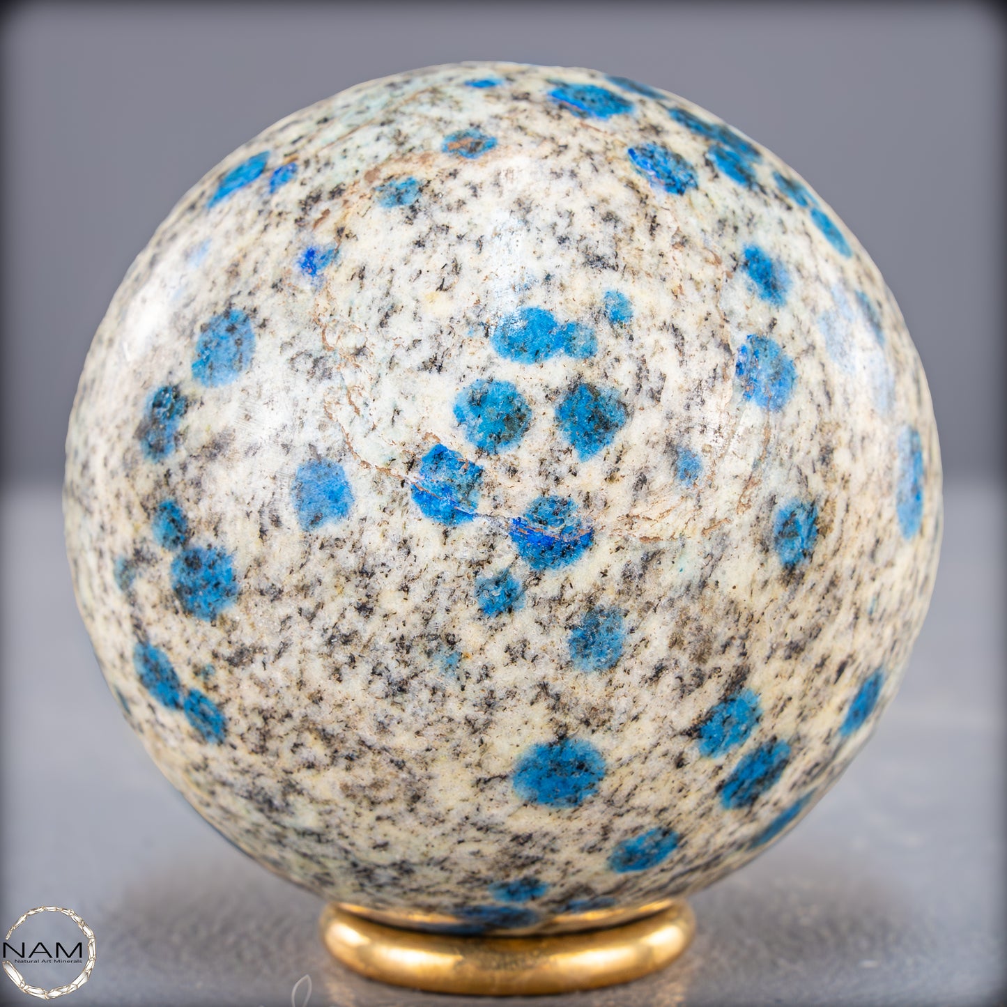 Seltene Natürliche K2 Kugel aus Pakistan - 351,37g - 63mm