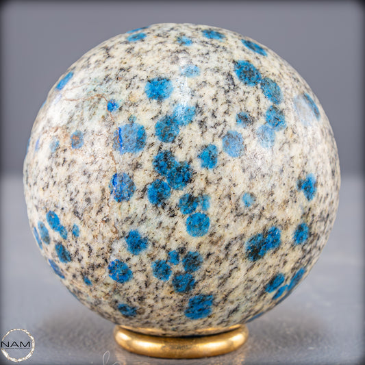 Seltene Natürliche K2 Kugel aus Pakistan - 351,37g - 63mm