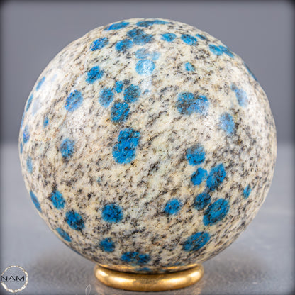 Seltene Natürliche K2 Kugel aus Pakistan - 351,37g - 63mm