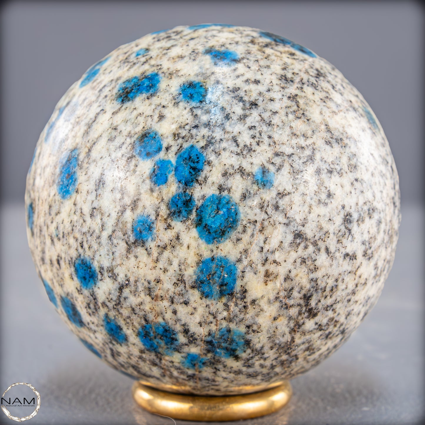 Seltene Natürliche K2 Kugel aus Pakistan - 351,37g - 63mm