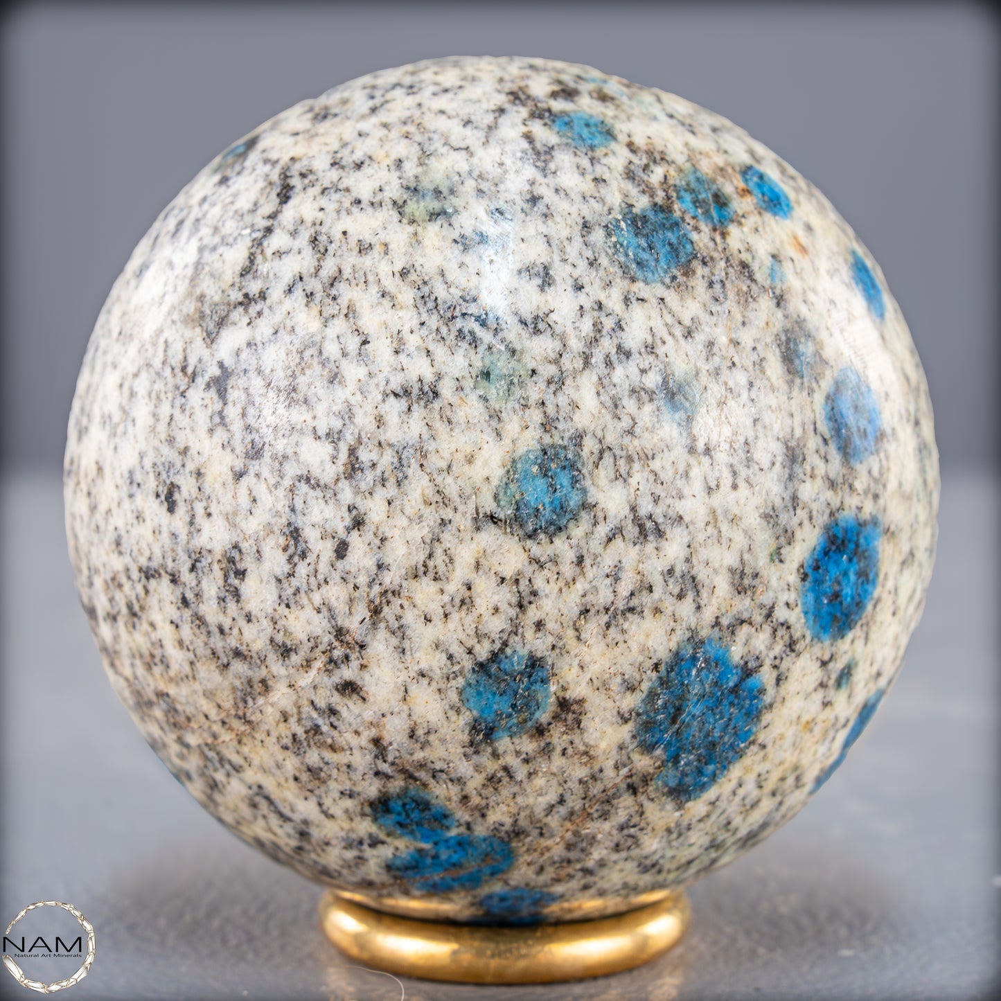 Seltene Natürliche K2 Kugel aus Pakistan - 351,37g - 63mm