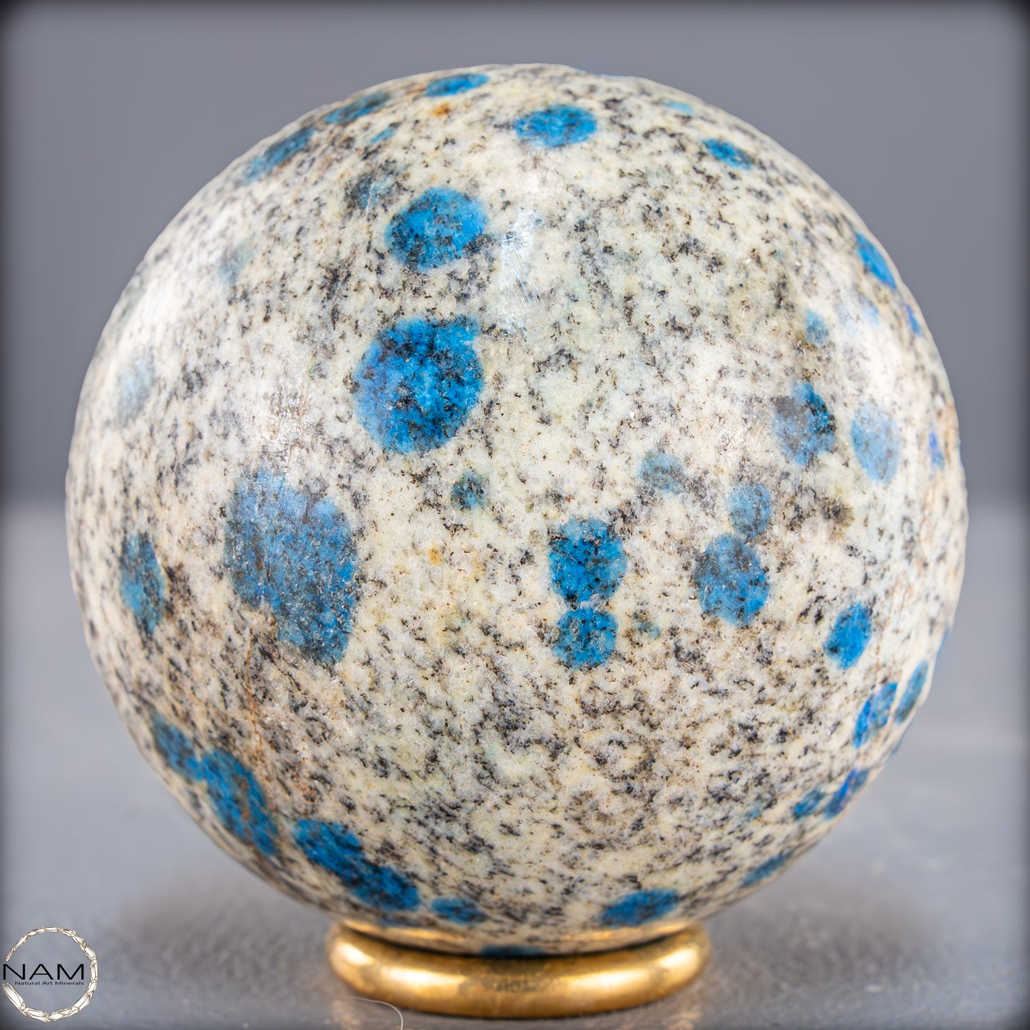 Seltene Natürliche K2 Kugel aus Pakistan - 351,37g - 63mm