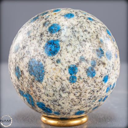 Seltene Natürliche K2 Kugel aus Pakistan - 351,37g - 63mm