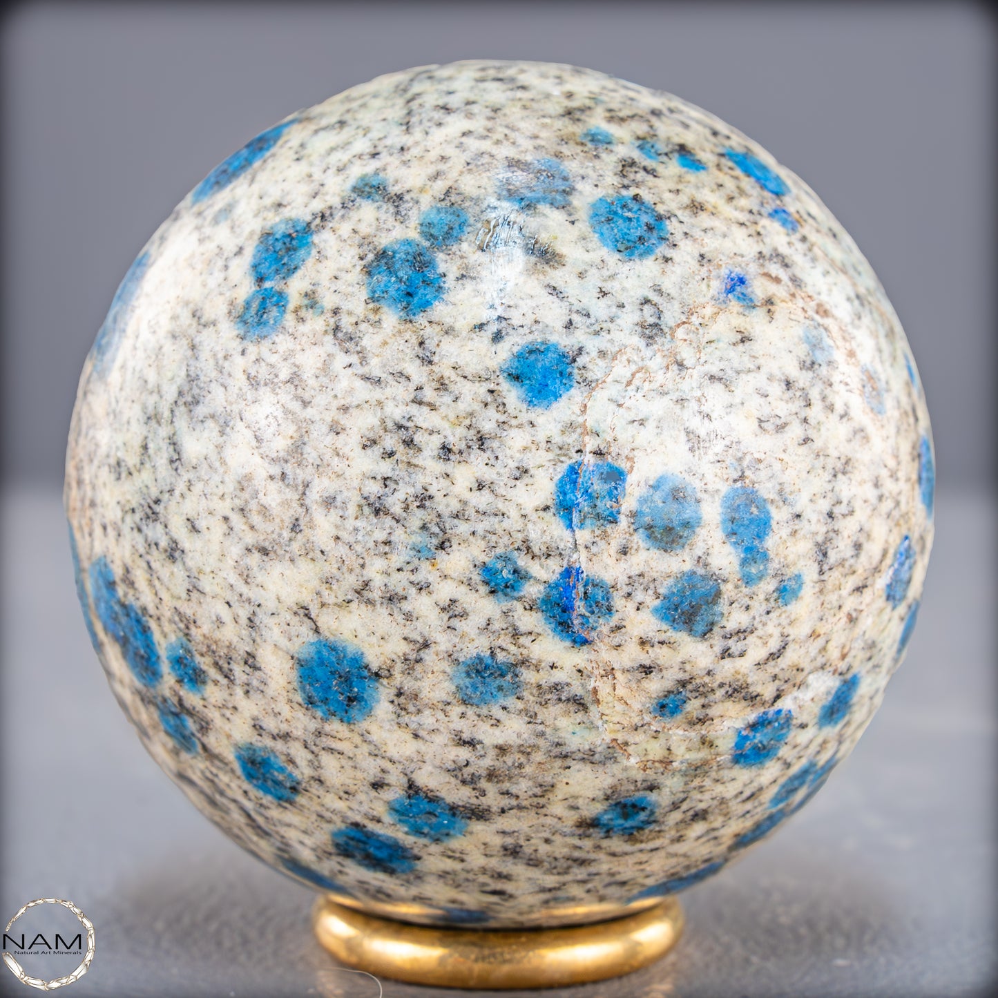 Seltene Natürliche K2 Kugel aus Pakistan - 351,37g - 63mm