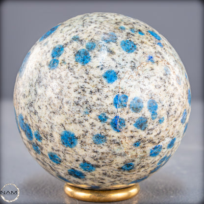 Seltene Natürliche K2 Kugel aus Pakistan - 351,37g - 63mm