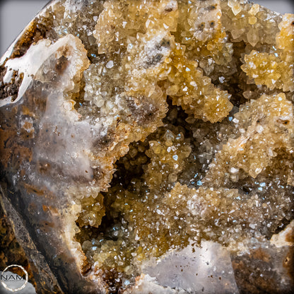 Achat Freiform mit Druse aus Brasilien 4827,31g