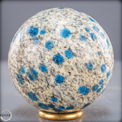 Seltene Natürliche K2 Kugel aus Pakistan - 351,37g - 63mm