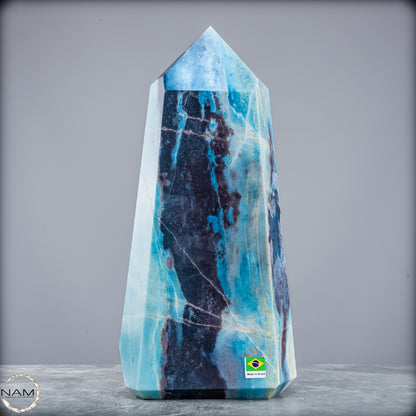 Großer Natürlicher Trolleit-Kristall Obelisk aus Brasilien - 5551,38g