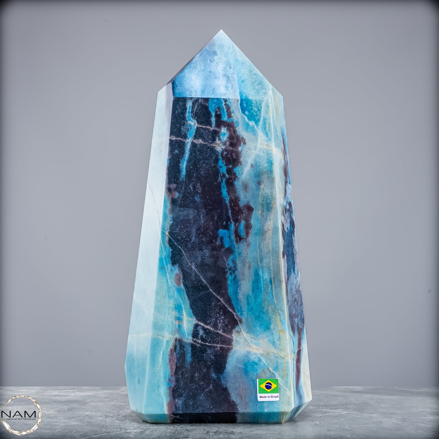 Großer Natürlicher Trolleit-Kristall Obelisk aus Brasilien - 5551,38g