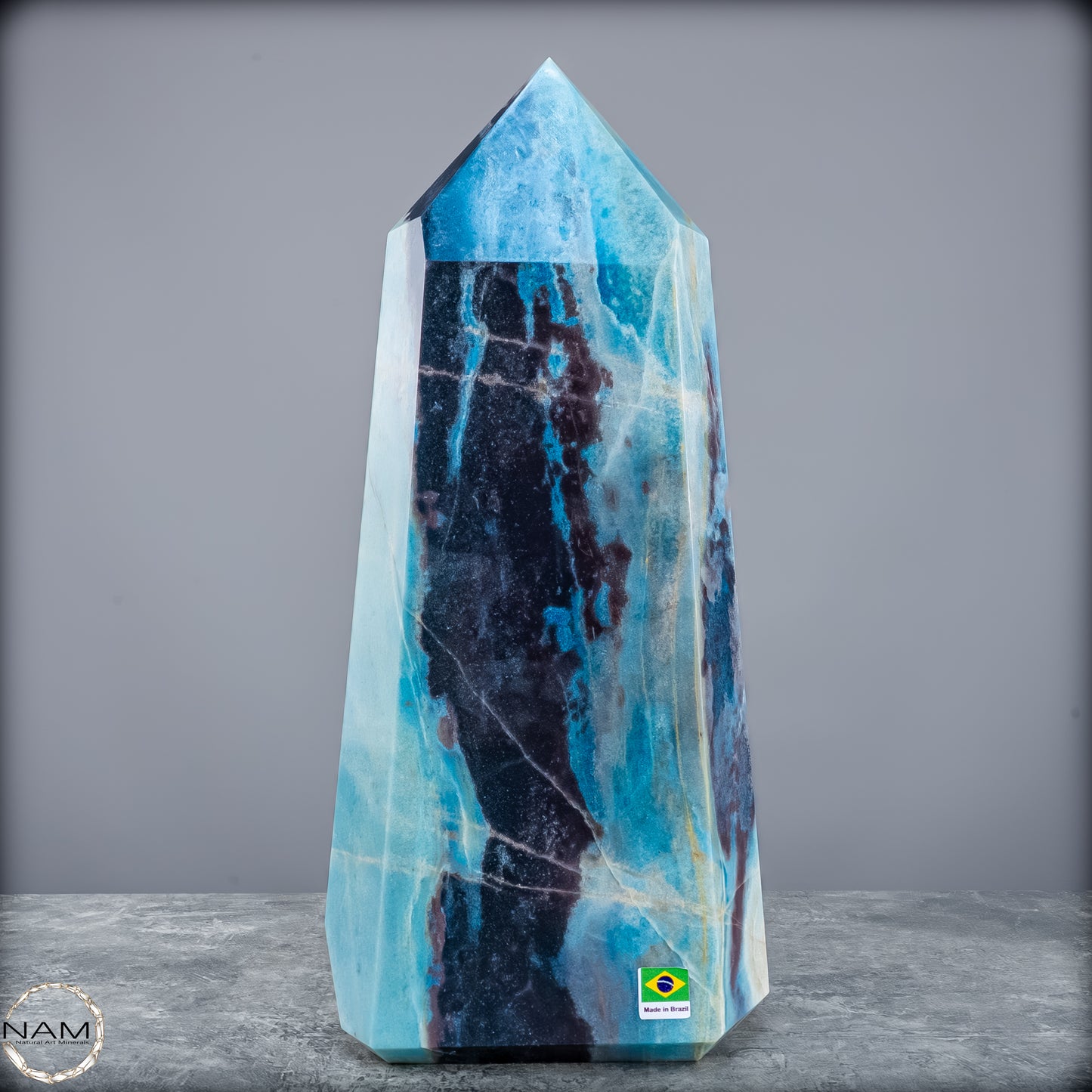 Großer Natürlicher Trolleit-Kristall Obelisk aus Brasilien - 5551,38g