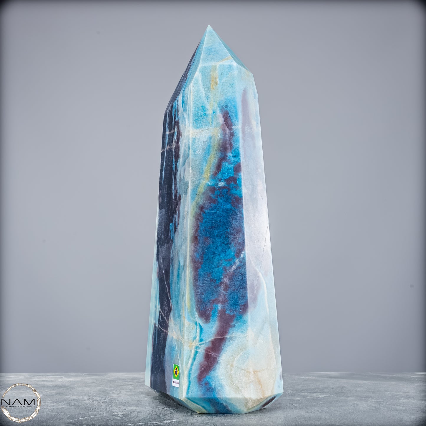 Großer Natürlicher Trolleit-Kristall Obelisk aus Brasilien - 5551,38g