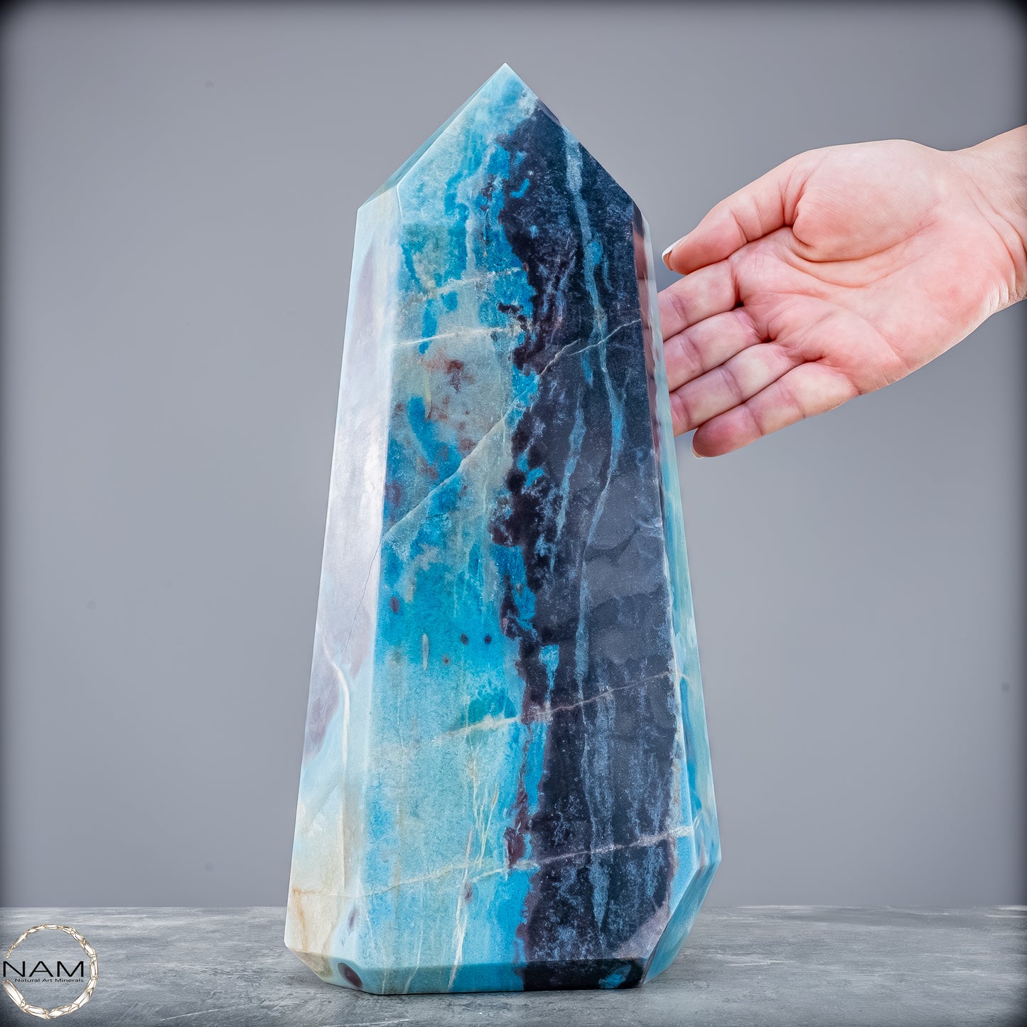 Großer Natürlicher Trolleit-Kristall Obelisk aus Brasilien - 5551,38g