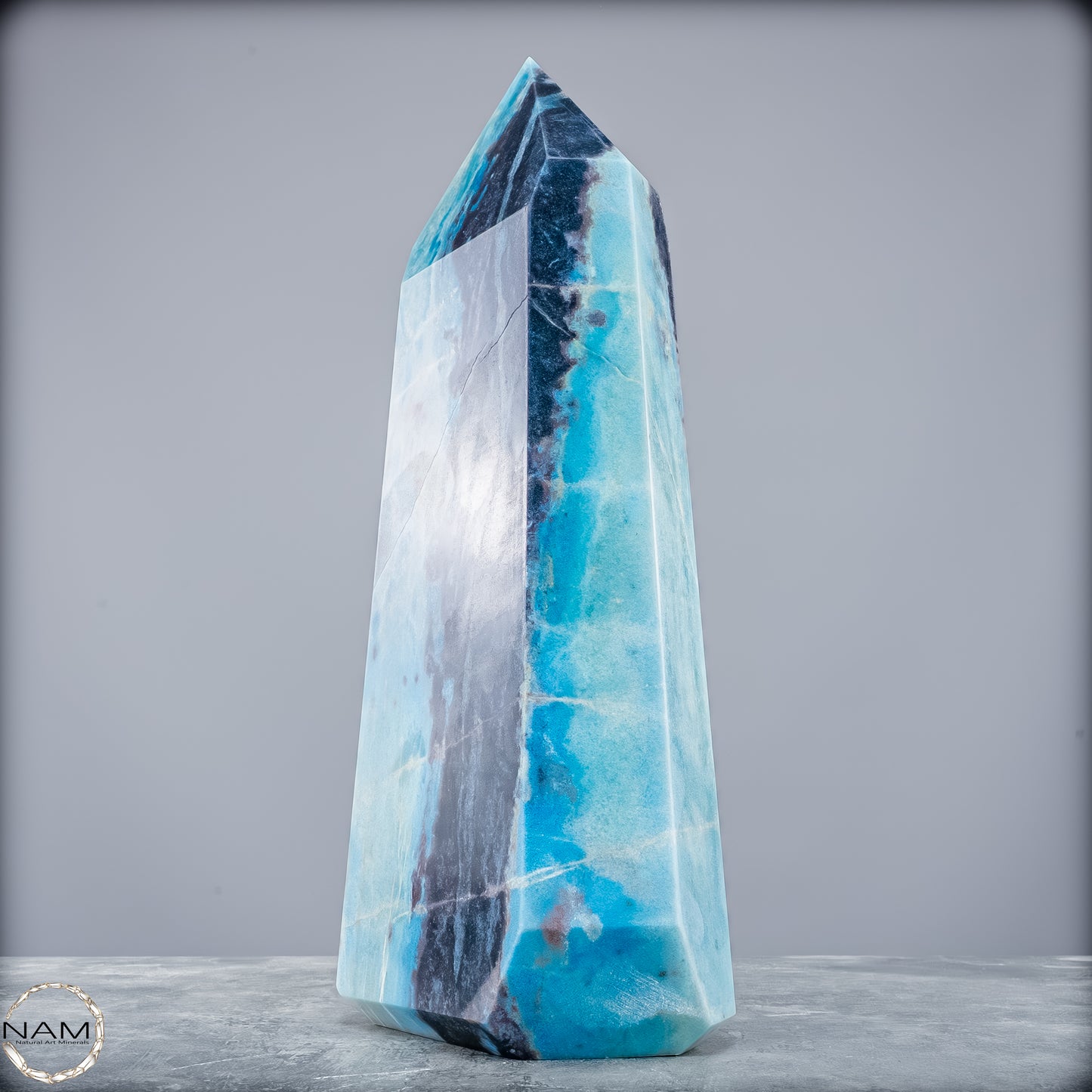 Großer Natürlicher Trolleit-Kristall Obelisk aus Brasilien - 5551,38g