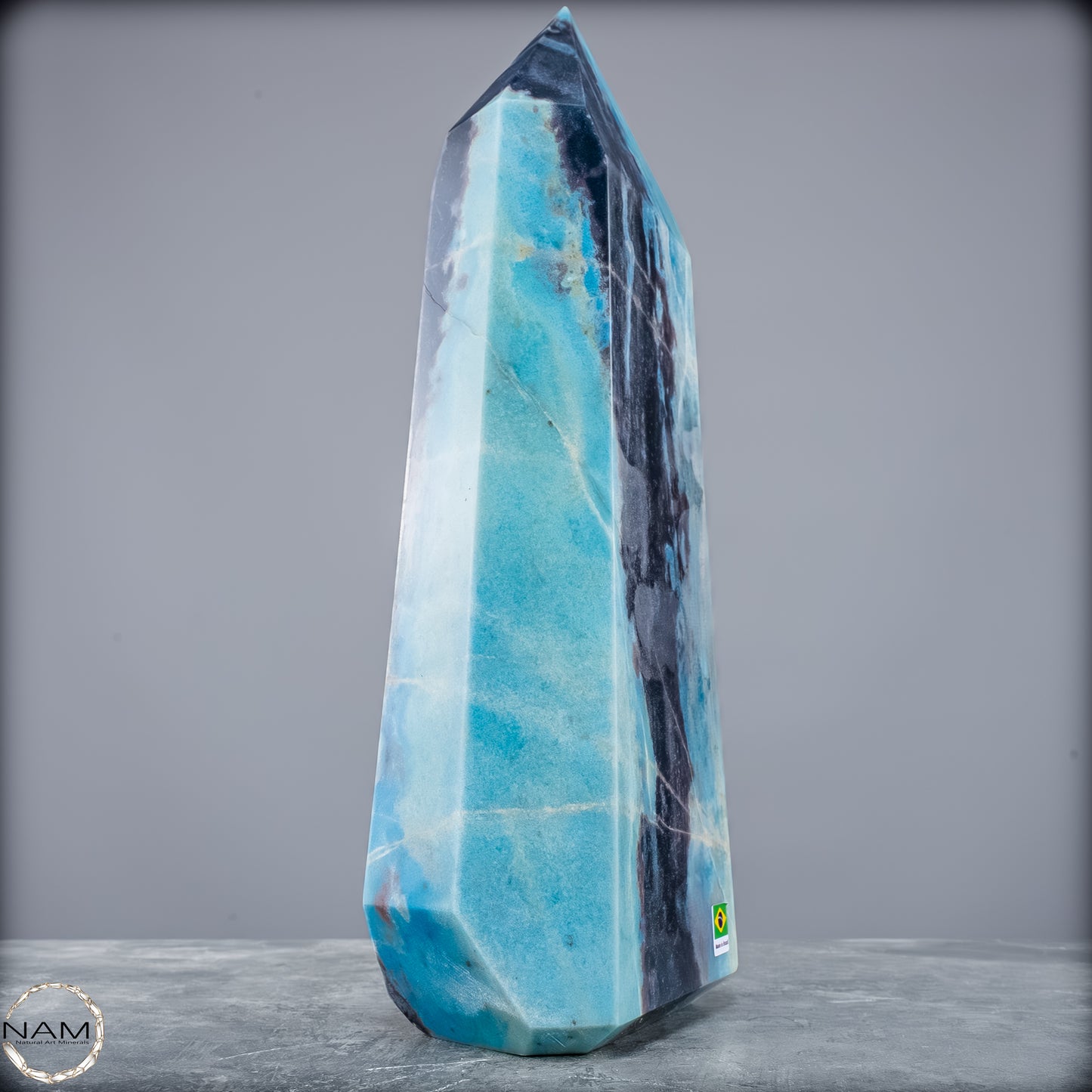 Großer Natürlicher Trolleit-Kristall Obelisk aus Brasilien - 5551,38g